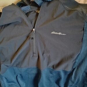 Eddie Bauer Performance Jackets in Gray and Blue